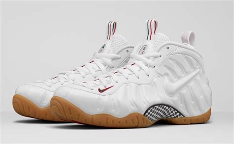 foamposite gucci white on feet|Nike Air Foamposite Pro White Gucci Men's .